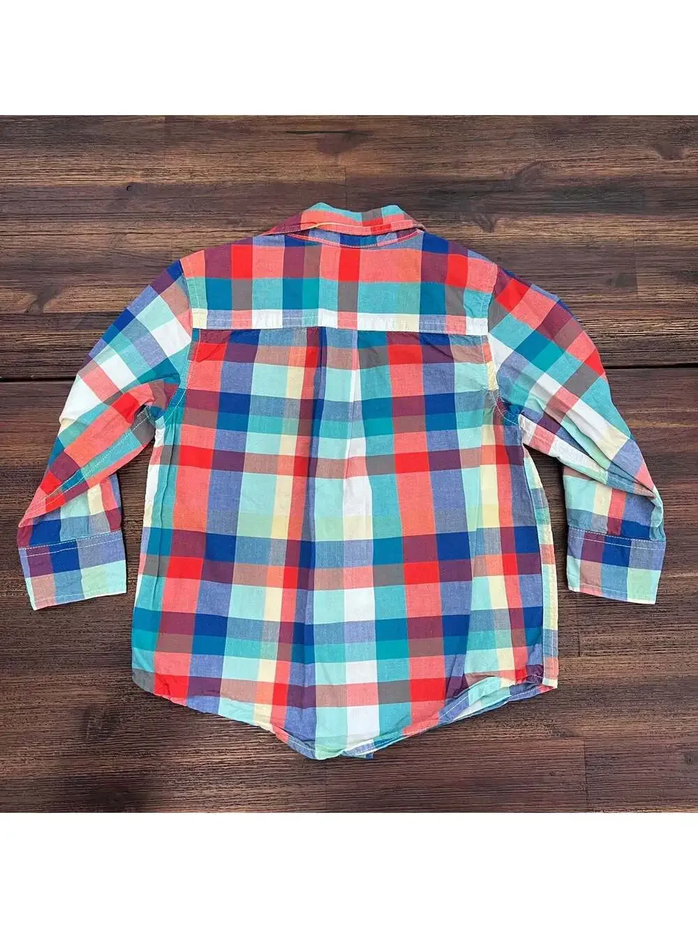 Boy’s 2T Gap Plaid Button Up Shirt